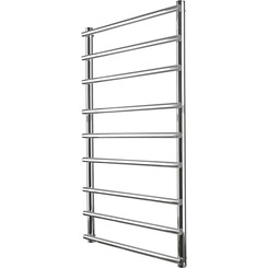 Водяна рушникосушарка Mario Турин 1.1.4507.01.P (4820111353019, 900x530, хром/білий глянець/чорний матовий), фото 