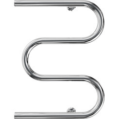 Водяной полотенцесушитель Mario Змейка ∅25 1.1.2508.04.P (4820111357161, 525x400, хром/белый глянец/черный матовый/графит/золото/бронза), фото 