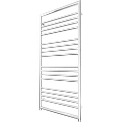 Водяна рушникосушарка Mario Донна 1.2.5201.03.Р (4820111356256, 1175x530, хром/білий глянець/чорний матовий/золото), фото 