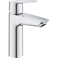 Змішувач для умивальника Grohe QuickFix Start M-Size 24204002 (з донним клапаном), Колір виробника: хром, фото 
