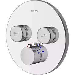 Внешняя часть смесителя скрытого монтажа для душа Am.Pm Inspire V2.0 F50A85700, фото 