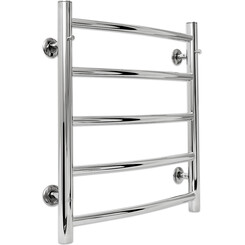 Водяной полотенцесушитель Laris Классик П5 71207484 (400x500, хром/белый/черный/золото/бронза), фото 