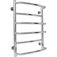 Водяной полотенцесушитель Laris Евромикс П6 71207146 (450x600, хром/белый/черный/золото/бронза), фото 