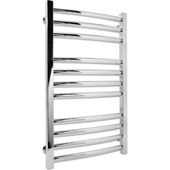 Водяной полотенцесушитель Laris Гранд П11 71207601 (500x900, хром/белый/черный/золото/бронза), фото 