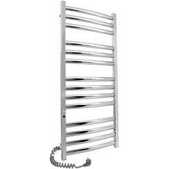 Электрический полотенцесушитель Laris Гранд П14 73207370 (500x1200, хром/белый/черный/золото/бронза, левый), фото 