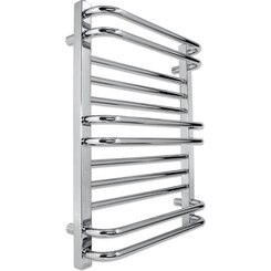 Водяной полотенцесушитель Laris Гермес П12 71207668 (500x700, хром/белый/черный/золото/бронза), фото 