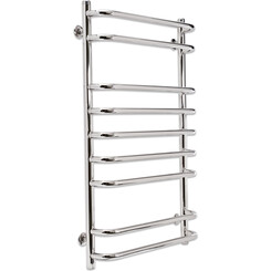 Водяной полотенцесушитель Laris Стандарт П9 71207064 (500x900, хром/белый/черный/золото/бронза), фото 