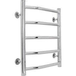 Водяной полотенцесушитель Laris Виктория П5 71207046 (450x500, хром/белый/черный/золото/бронза), фото 