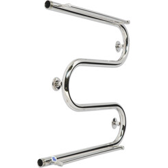 Водяной полотенцесушитель Laris Змеевик 25 РС3 71207173 (500x500, 3/4", с полкой), фото 