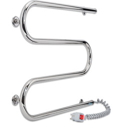 Электрический полотенцесушитель Laris Змеевик 25 РС3 73207036 (600x500, правый), фото 