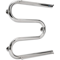 Водяной полотенцесушитель Laris Змеевик 30 РС3 71207211 (500x500, с полкой), фото 