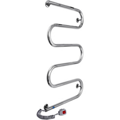 Электрический полотенцесушитель Laris Змеевик 25 РС5 73207124 (500x800, левый), фото 