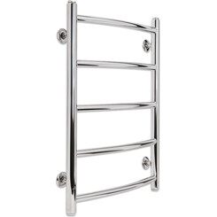 Водяной полотенцесушитель Laris Флеш П5 74100008 (500x700, хром/белый/черный/золото/бронза), фото 