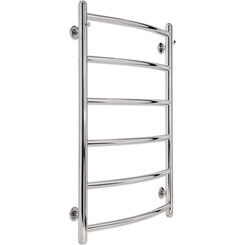 Водяной полотенцесушитель Laris Флеш П6 74100002 (500x800, хром/белый/черный/золото/бронза), фото 