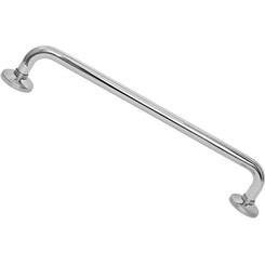 Поручень для ванни Laris Стандарт 71401036 (50 см, хром/білий/чорний/золото/бронза), фото 