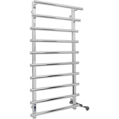 Электрический полотенцесушитель Laris Каскад Премиум П10 73207369 (500x1200, хром/белый/черный/золото/бронза, правый), фото 