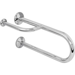 Поручень Laris 42002002 (настінний, з лівим упором), фото 