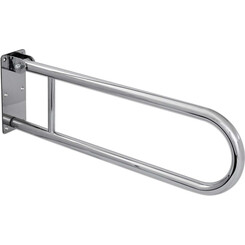 Поручень Laris 42002003 (настінний, відкидний), фото 