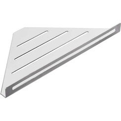 Полка в ванную Laris Minimal M 78000011 (30x15 см, настенная, угловая), фото 