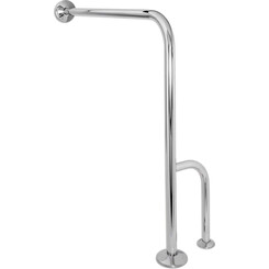 Поручень Laris 42002009 (підлоговий, з правим упором), фото 