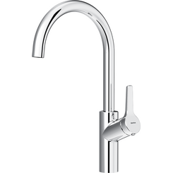 Смеситель для кухни Damixa Eclipse DX310720000, Цвет производителя: хром, фото 