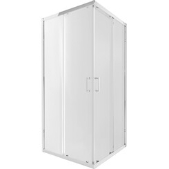 Душевая кабина Qtap Taurus CRM1099SC6 (TAUCRM1099SC6, 90x90 см, стекло прозрачное, профиль хром), фото 