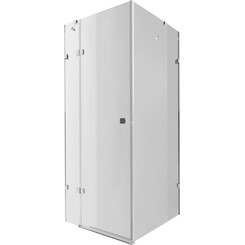 Душевая кабина Qtap Capricorn CRM1099SC6 (CAPCRM1099SC6, 90x90 см, стекло прозрачное, профиль хром), фото 