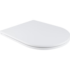 Сиденье для унитаза Qtap Robin, Scorpio QT99HXU09W (с микролифтом, Slim), фото 