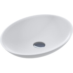 Раковина Miraggio Kristina Mirasoft 0001019 (50x35 см, белая матовая, чаша), Технология производства: Mirasoft Technology, Цвет производителя: белый матовый, фото 