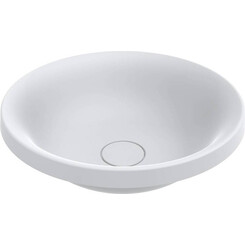 Раковина Miraggio Siena Mirasoft 0001117 (45 см, біла матова), Технологія виробництва: Mirasoft Technology, Колір виробника: білий матовий, фото 