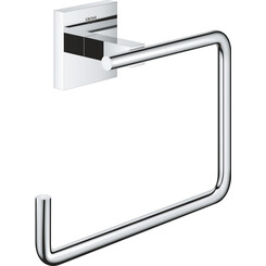 Держатель для полотенец Grohe QuickFix Start Cube 40975000 (кольцо), Цвет производителя: хром, фото 
