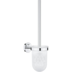 Ершик для унитаза Grohe QuickFix Start Cosmopolitan 41169000 (настенный), фото 