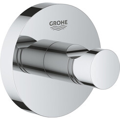 Гачок для ванної Grohe QuickFix Start 41173000, Колір виробника: хром, фото 