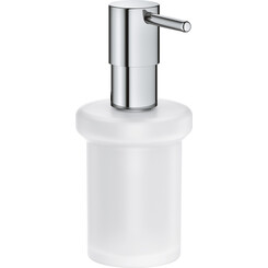 Запасной дозатор для жидкого мыла Grohe QuickFix Start 41188000 (без держателя), Цвет производителя: хром, фото 
