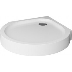 Душевой поддон Am.Pm Like W83UT-333-095W (95x95 см, с сифоном), фото 