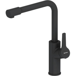 Смеситель для кухни Damixa Merkur 710770300 (черный матовый), фото 