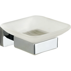 Мыльница Mexen Asis Chrome MEX-7017639-00 (настенная), Цвет производителя: хром, фото 