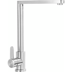 Смеситель для кухни Mexen Gina Inox MEX-672300-99 (нержавейка), фото 