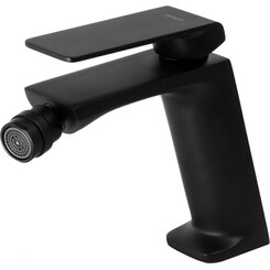 Змішувач для біде Corsan Trino Bkack CMB7131BL (чорний матовий), Колір виробника: чорний матовий, фото 
