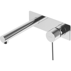 Змішувач прихованого монтажу для умивальника Corsan Lugo Сhrome CMB7515CH (внутрішня частина в комплекті), Колір виробника: хром, фото 