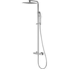 Термостатическая душевая система Corsan Ango Chrome CMN02TCH, фото 