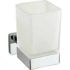 Стакан для зубных щеток Mexen Asis Chrome MEX-7017638-00 (настенный), Цвет производителя: хром, фото 