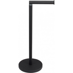 Стійка для туалетного паперу Yoka SP4 Black P.SP4-BLK (чорна), Колір виробника: чорний, фото 