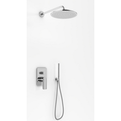 Душевая система скрытого монтажа Kohlman Texen Chrome QW210TR20, фото 