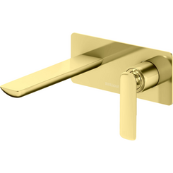 Змішувач прихованого монтажу для умивальника Kohlman Experience Gold QW185EGD (золотий, внутрішня частина в комплекті), Колір виробника: золото, фото 