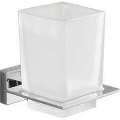 Стакан для зубных щеток Mexen Arno Chrome MEX-7020738-00 (настенный), Цвет производителя: хром, фото 