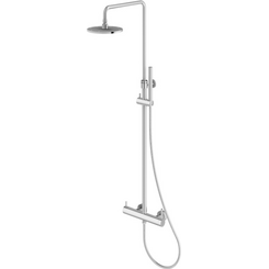 Душевая система Kohlman Axel Chrome QW276A, Цвет производителя: хром, фото 