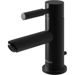 Змішувач для раковини Kohlman Roxin Black QB100RB (чорний), Колір виробника: чорний, фото 