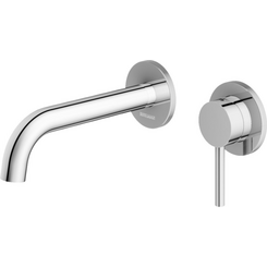 Смеситель скрытого монтажа для умывальника Kohlman Axel Chrome QW180A (внутренняя часть в комплекте), Цвет производителя: хром, фото 