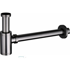 Сифон для умывальника Mexen Grafit MEX-79950-66 (графит, бутылочный), Цвет производителя: графит, фото 